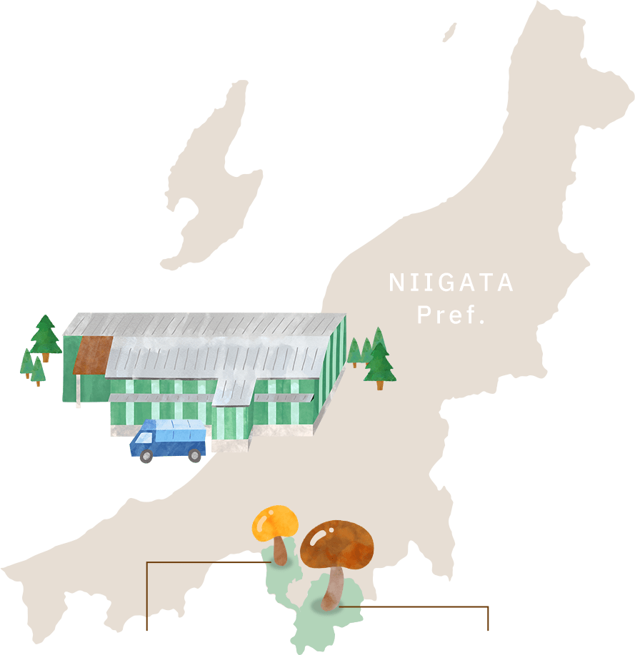 Based in Yuzawa Town 津南農場 湯沢農場
